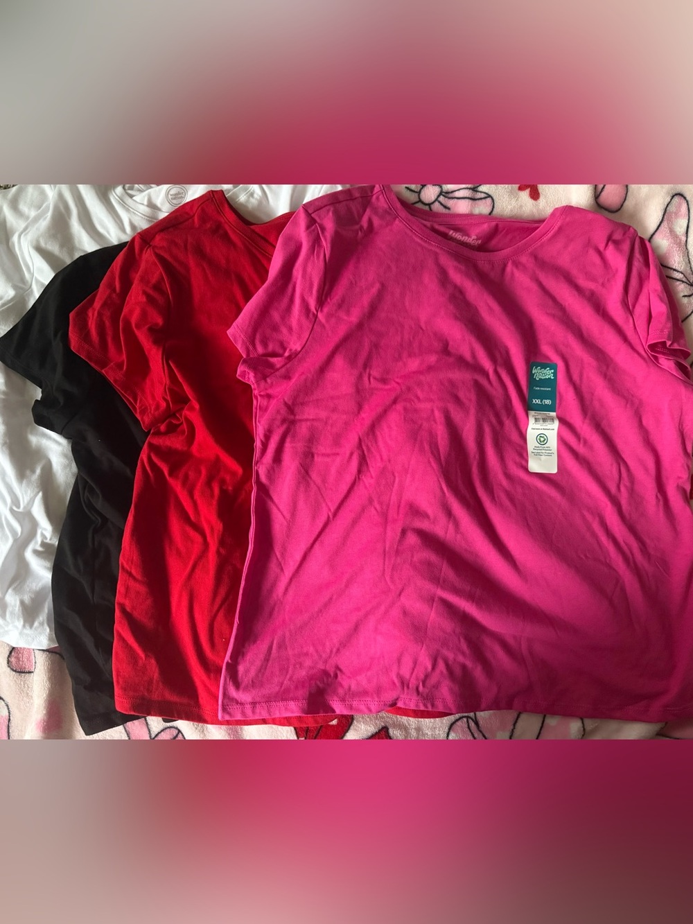 4 Girls shirts New XXL 18